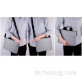 Hochwertige Laptop -Beutel -Hülle Notebook -Tasche Laptop Sleeve wasserdichte Business Handtasche Reise im Freien Laptops Aufbewahrungstasche